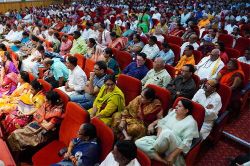 क्रोध को कल पर टालने से नहीं होगा अपराध - संत शंभूशरण